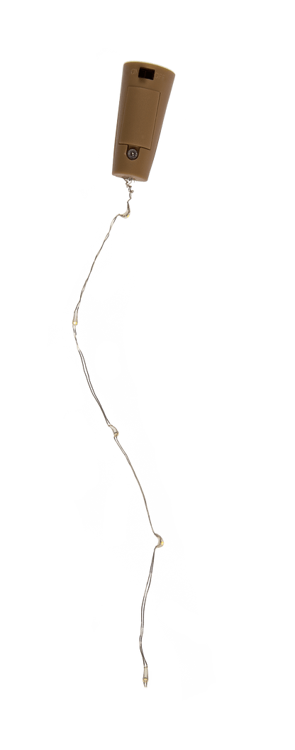 Bottle cap light with 5 warm white LED (including,