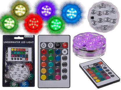 Underwater light, IP 68,