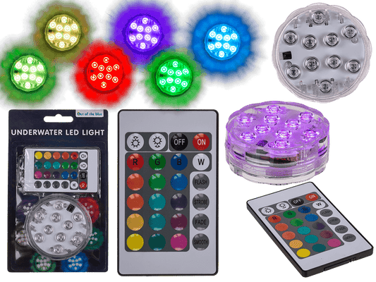 Underwater light, IP 68,