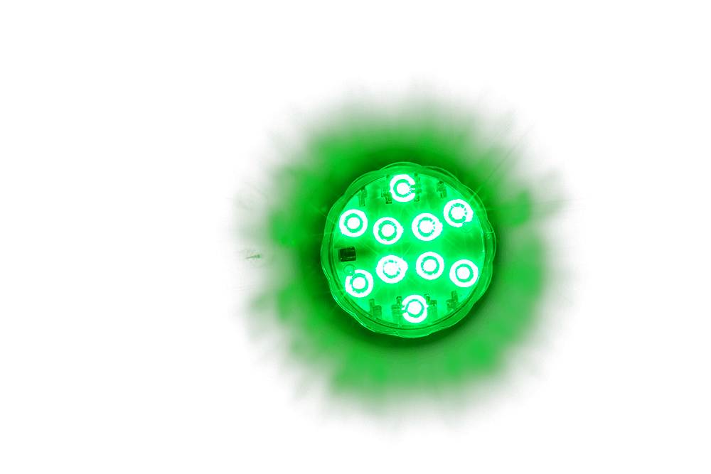 Underwater light, IP 68,