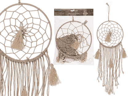 Nature coloured Dreamcatcher, Boho Style,