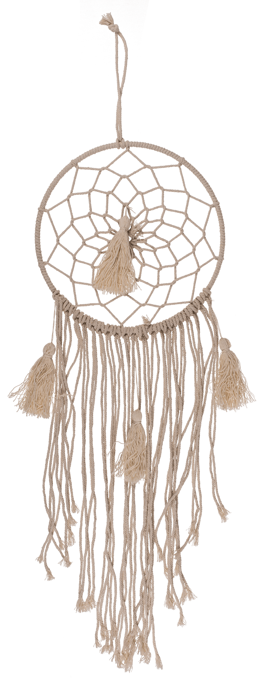 Nature coloured Dreamcatcher, Boho Style,