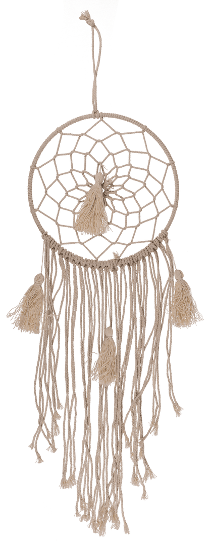 Nature coloured Dreamcatcher, Boho Style,