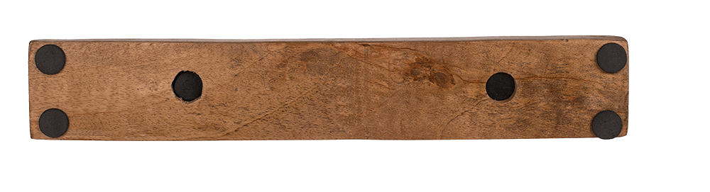 Silver coloured wording, Zuhause,