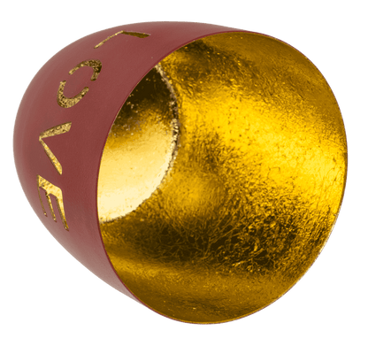 Metal tealight holder, Peace/Happy/Love,