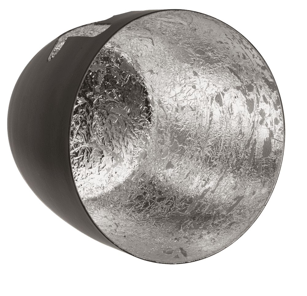 Metal tealight holder, Middle finger/Rock/