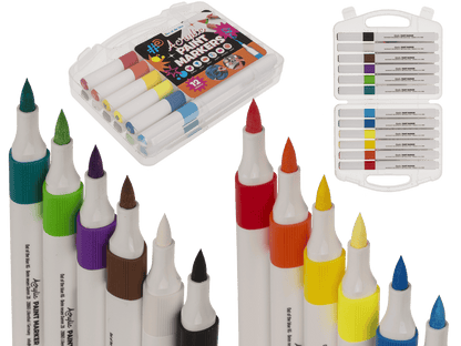 Acrylic Paint Markers , 14 cm,
