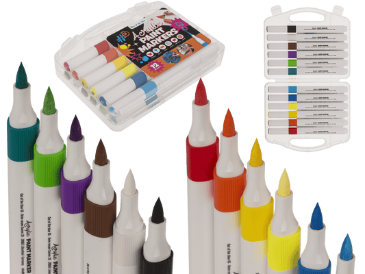 Acrylic Paint Markers , 14 cm,