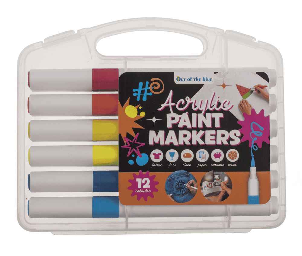 Acrylic Paint Markers , 14 cm,