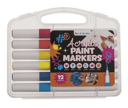 Acrylic Paint Markers , 14 cm,