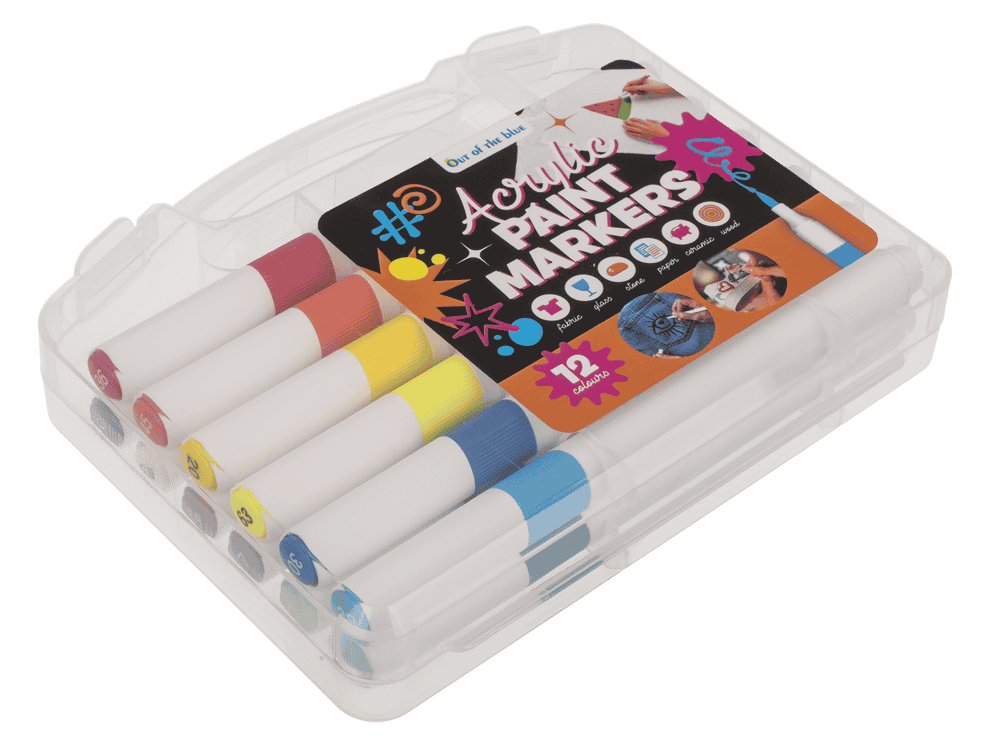 Acrylic Paint Markers , 14 cm,