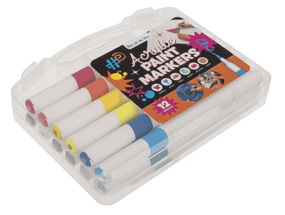 Acrylic Paint Markers , 14 cm,