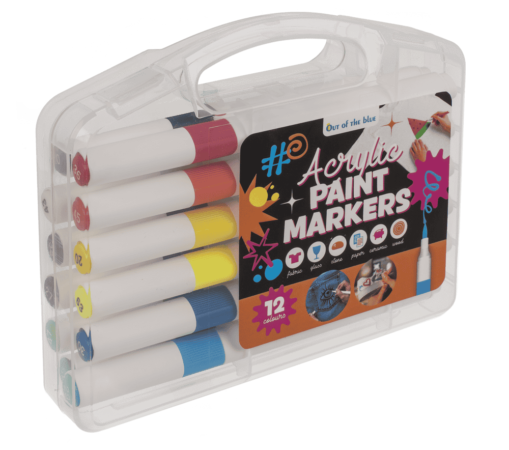 Acrylic Paint Markers , 14 cm,