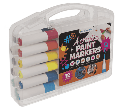 Acrylic Paint Markers , 14 cm,