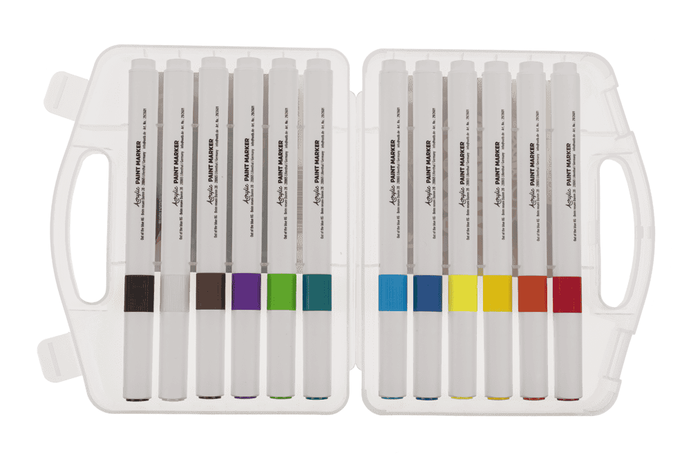 Acrylic Paint Markers , 14 cm,
