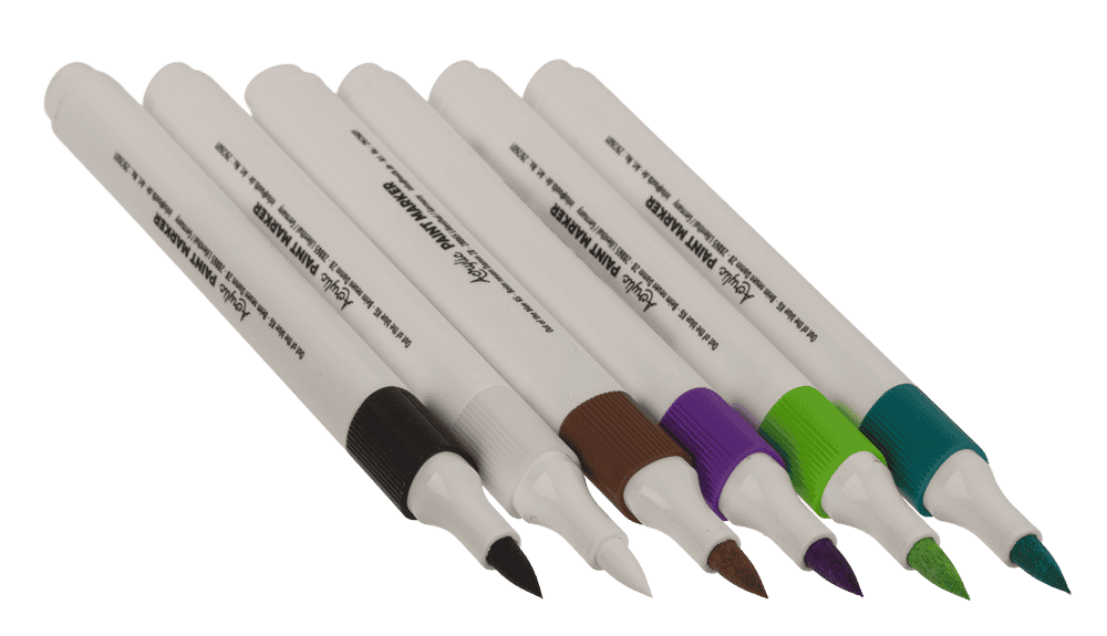 Acrylic Paint Markers , 14 cm,