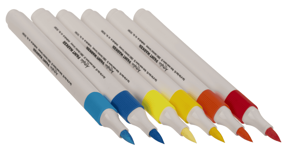 Acrylic Paint Markers , 14 cm,