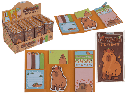 Haftnotizen, Capybara,