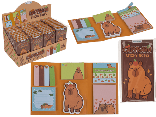 Sticky notes, Capybara,