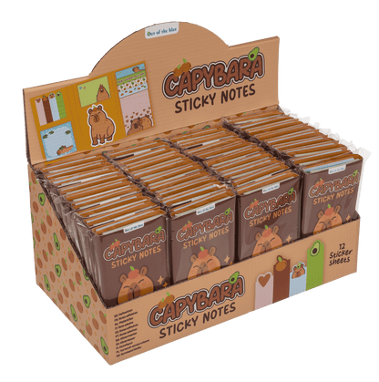 Haftnotizen, Capybara,