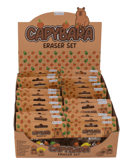 Radiergummi, Capybara, ca. 3,5 x 2 cm,