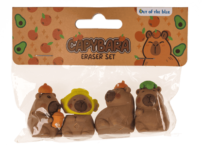 Radiergummi, Capybara, ca. 3,5 x 2 cm,