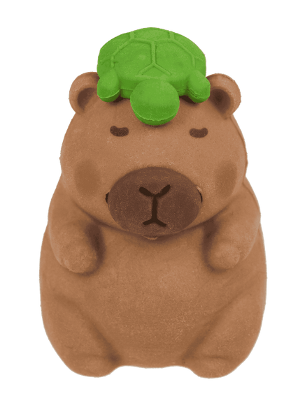 Radiergummi, Capybara, ca. 3,5 x 2 cm,