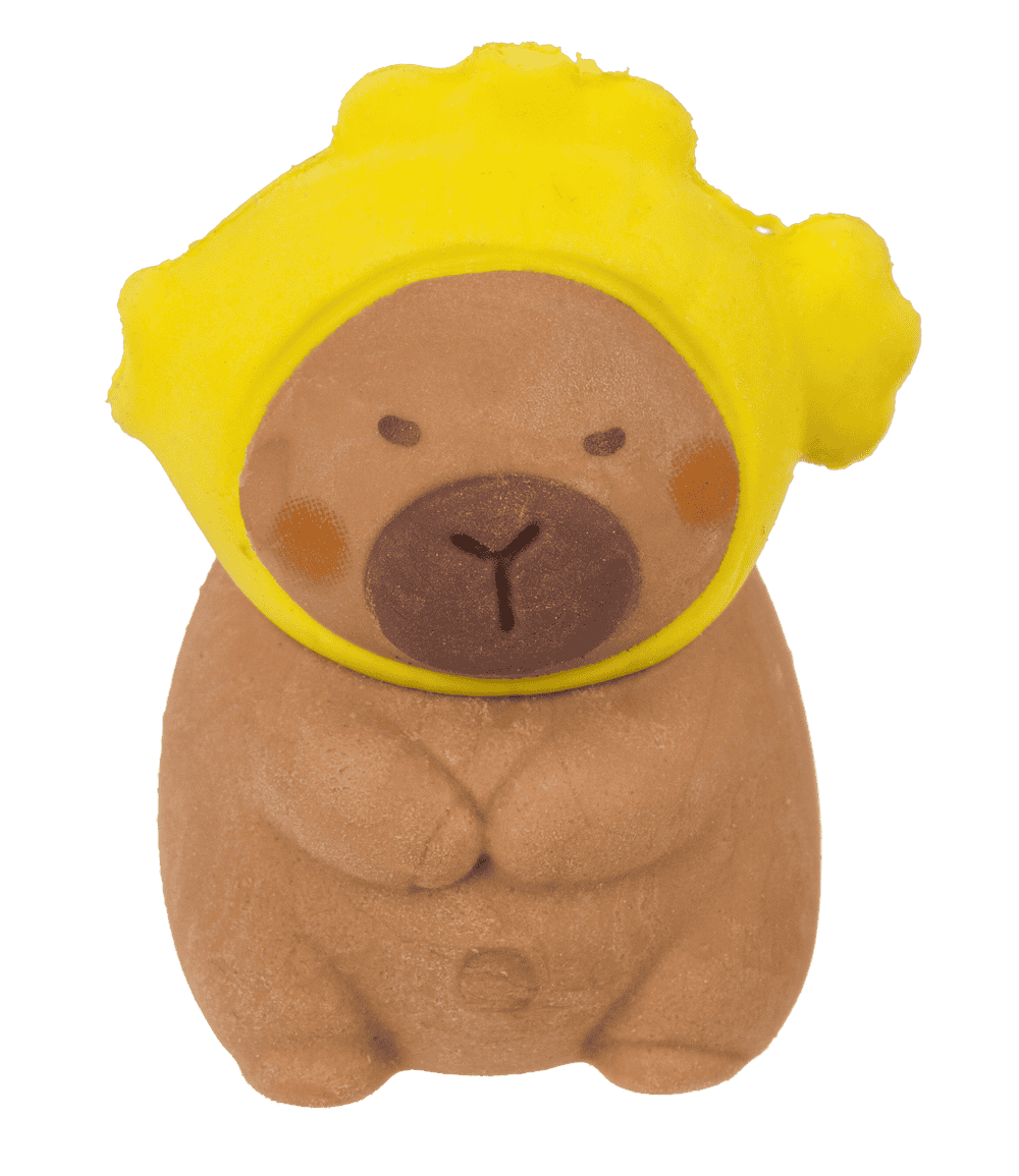 Radiergummi, Capybara, ca. 3,5 x 2 cm,