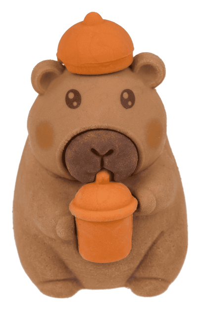 Radiergummi, Capybara, ca. 3,5 x 2 cm,