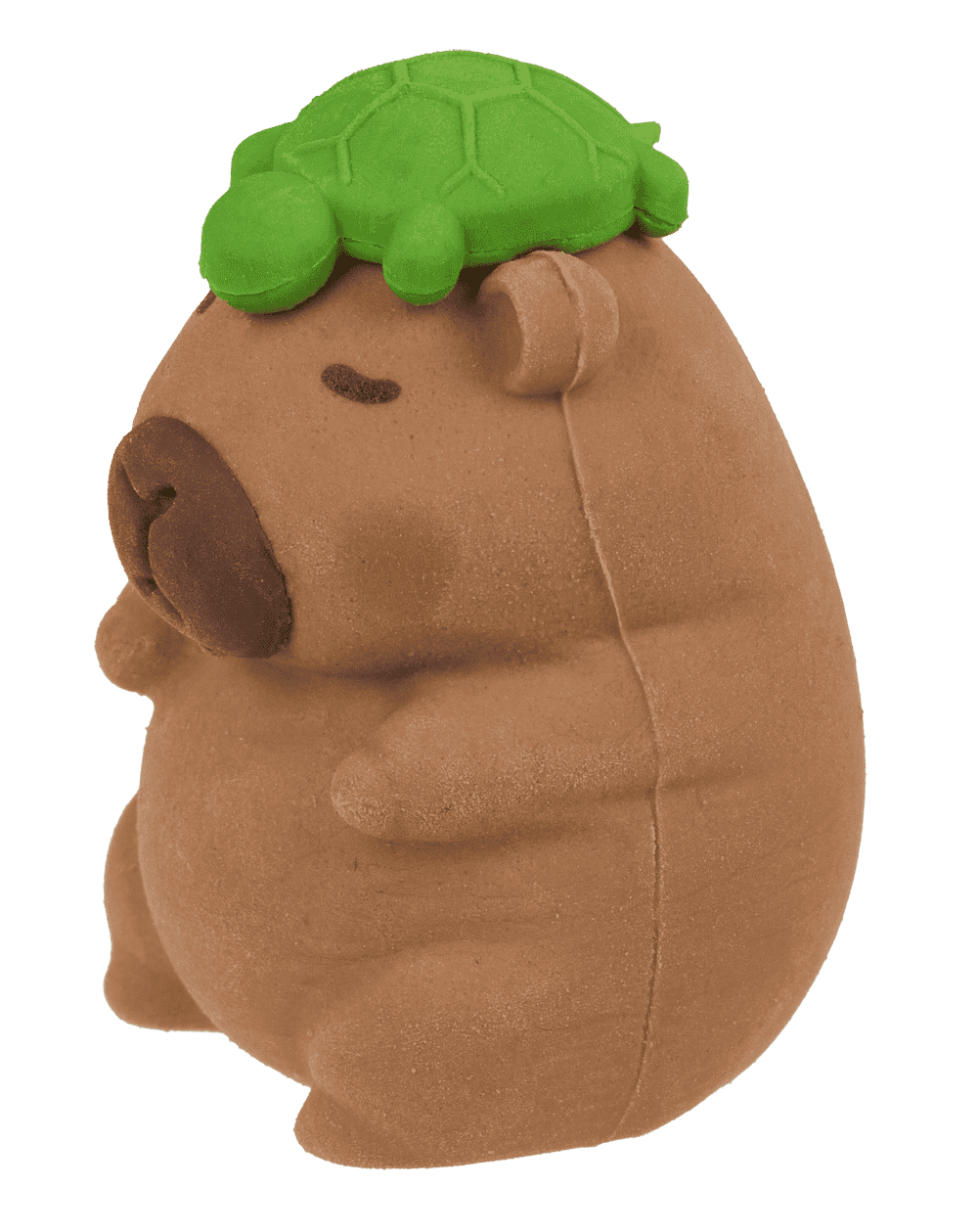Radiergummi, Capybara, ca. 3,5 x 2 cm,