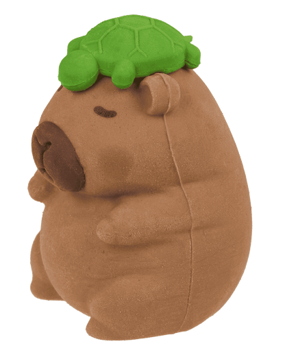 Radiergummi, Capybara, ca. 3,5 x 2 cm,
