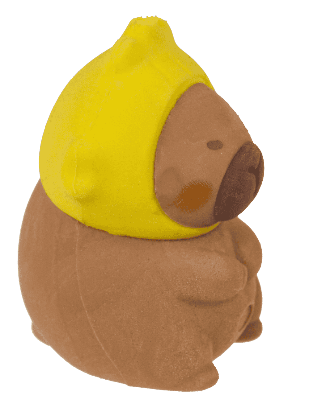 Radiergummi, Capybara, ca. 3,5 x 2 cm,