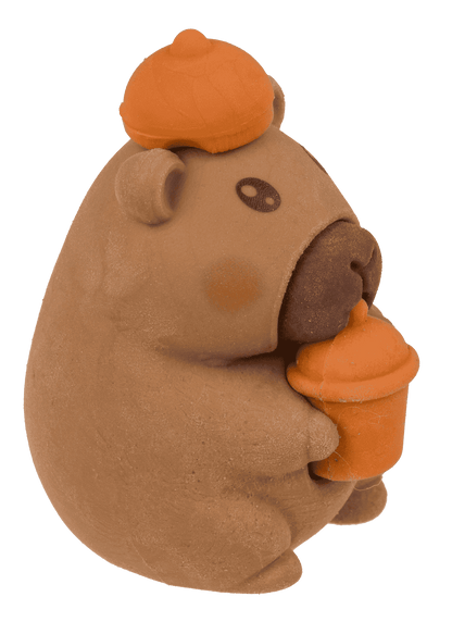 Radiergummi, Capybara, ca. 3,5 x 2 cm,