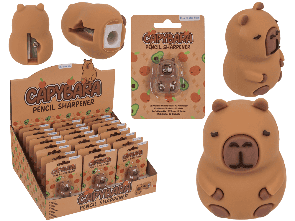 Anspitzer, Capybara, 4,2 x 3 x 2,5 cm,