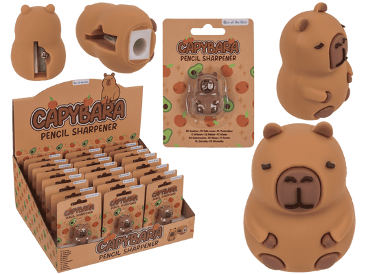 Pencil Sharpener, Capybara, 4,2 x 3 x 2,5 cm,