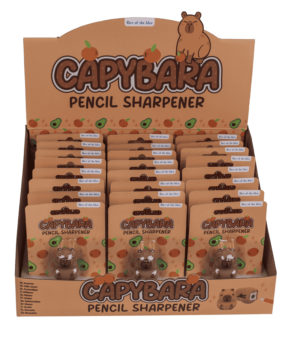 Anspitzer, Capybara, 4,2 x 3 x 2,5 cm,