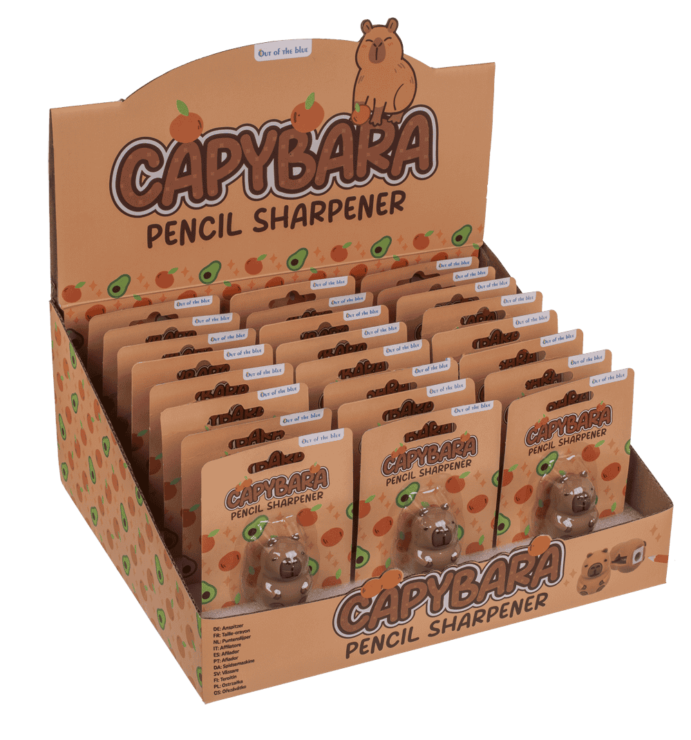 Anspitzer, Capybara, 4,2 x 3 x 2,5 cm,