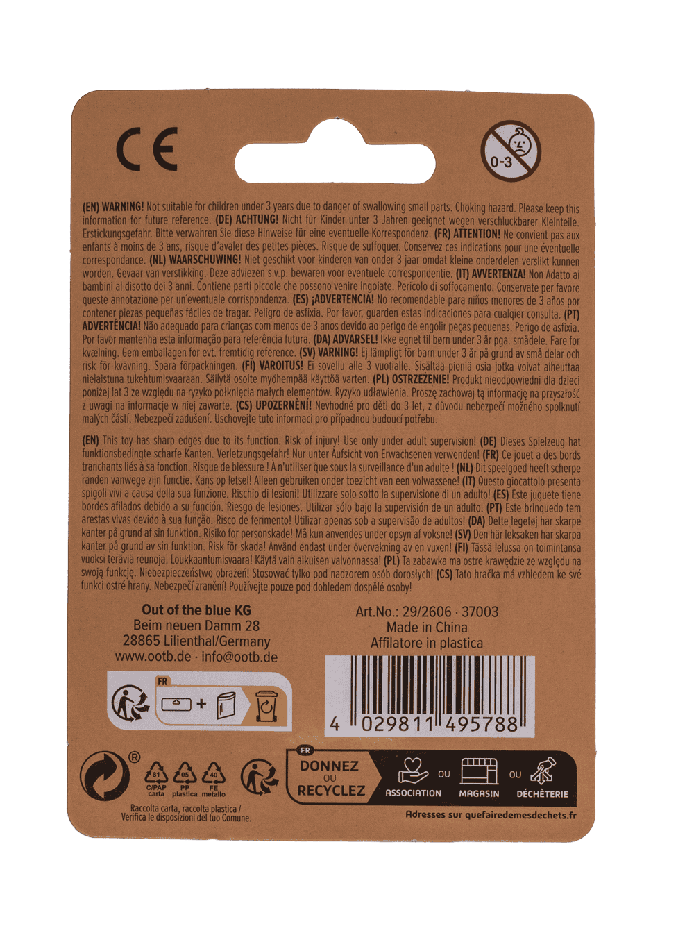 Anspitzer, Capybara, 4,2 x 3 x 2,5 cm,