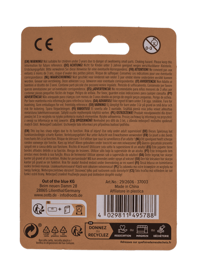 Anspitzer, Capybara, 4,2 x 3 x 2,5 cm,