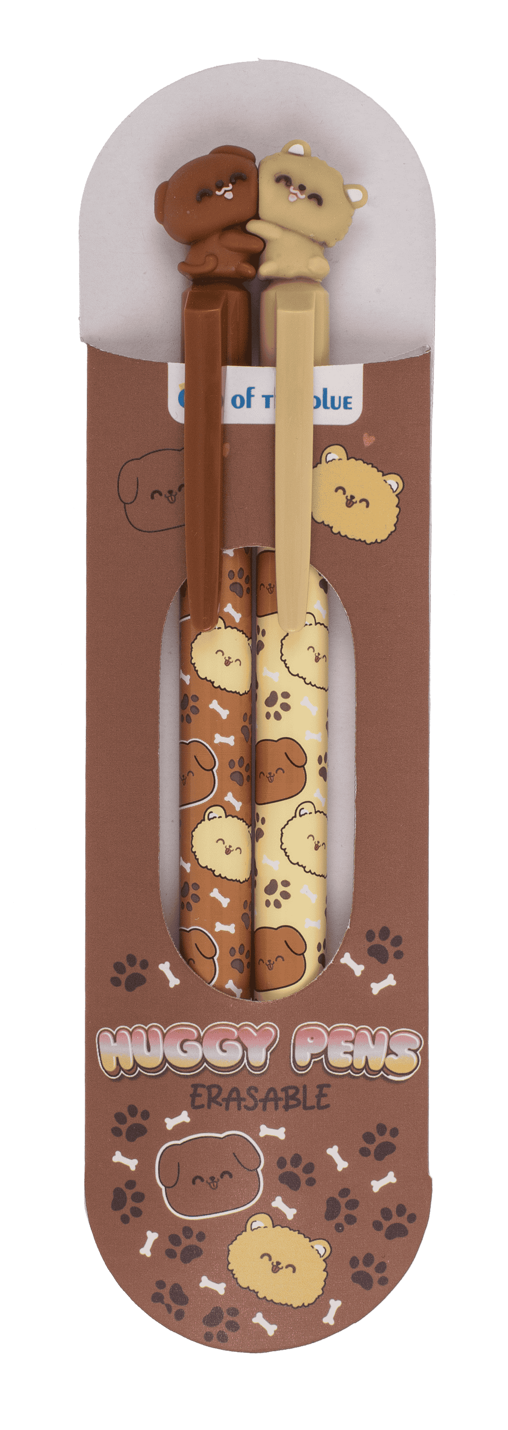 Stiftsets,Katzen und Welpen, löschbare Tinte,