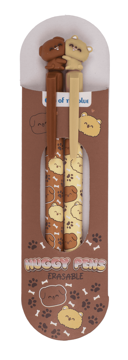 Stiftsets,Katzen und Welpen, löschbare Tinte,