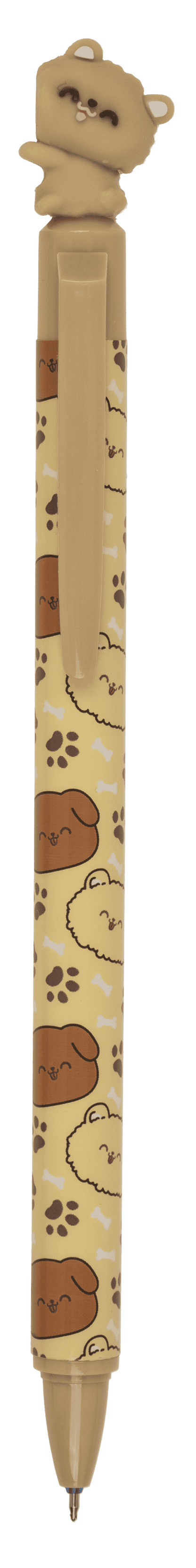 Stiftsets,Katzen und Welpen, löschbare Tinte,
