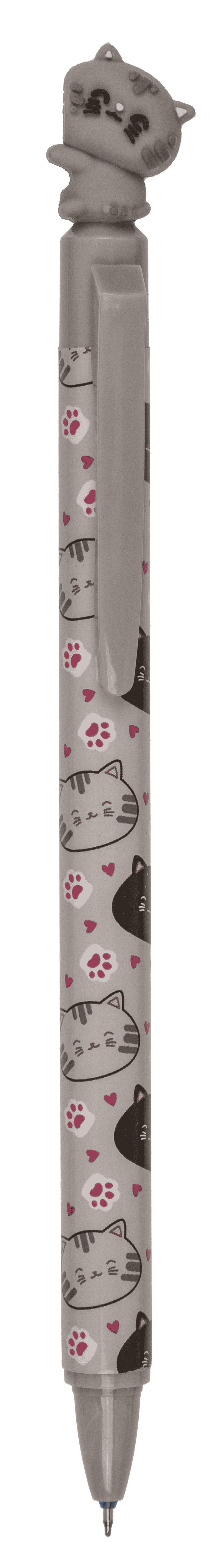 Stiftsets,Katzen und Welpen, löschbare Tinte,