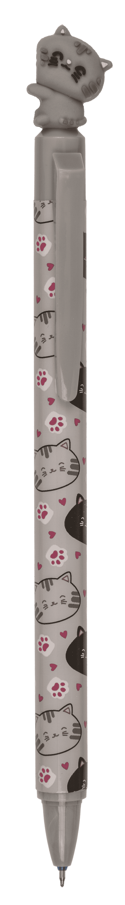 Stiftsets,Katzen und Welpen, löschbare Tinte,