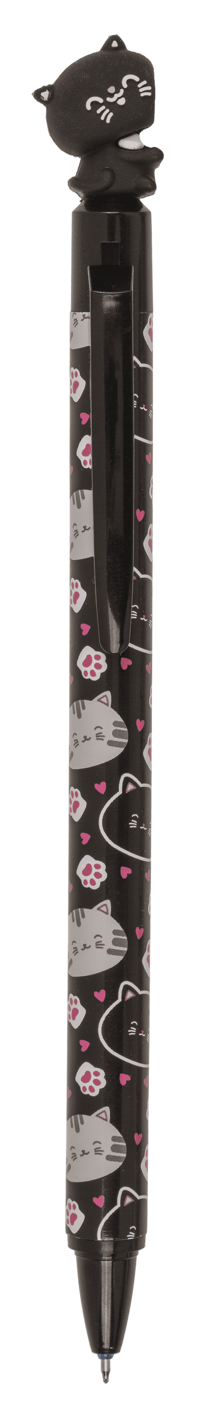 Stiftsets,Katzen und Welpen, löschbare Tinte,