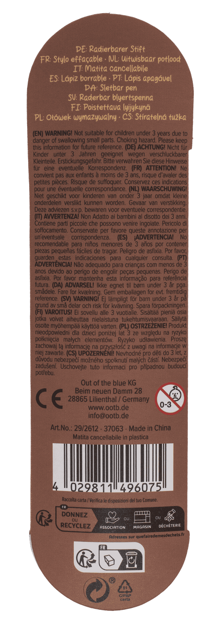 Stiftsets,Katzen und Welpen, löschbare Tinte,