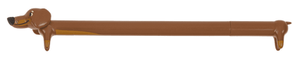 Stift, Dackel, löschbare Tinte,