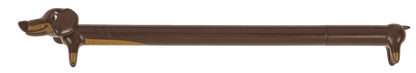 Stift, Dackel, löschbare Tinte,