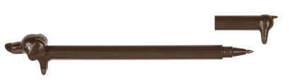 Stift, Dackel, löschbare Tinte,