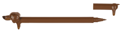 Stift, Dackel, löschbare Tinte,